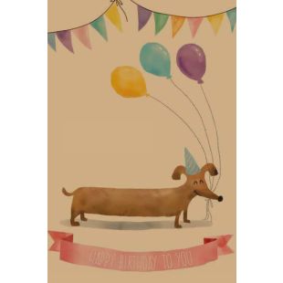 Card - Dachshund Birthday by Studio Nuovo