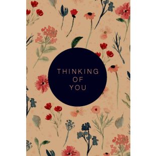 Card - Floral Thinking Of You by Studio Nuovo