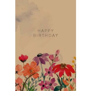 Card - Floral Birthday by Studio Nuovo