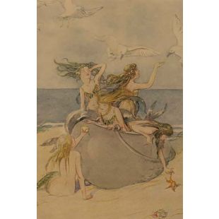 Card - Mermaids by Studio Nuovo