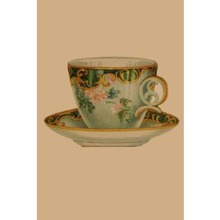 Card - Blue Teacup by Studio Nuovo