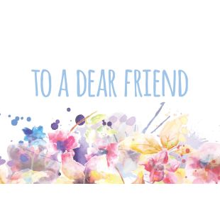 Card - Floral Bird Range - 100mm x 150mm