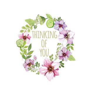 Card - Floral Bird Range - 100mm x 150mm