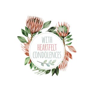 Card - Floral Bird Range - 100mm x 150mm