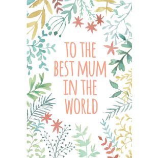 Card - Floral Bird Range - 100mm x 150mm