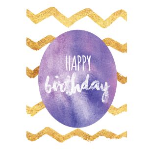 Card - Floral Bird Range - 100mm x 150mm