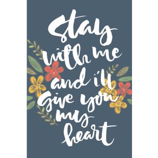 Card - Floral Bird Range - 100mm x 150mm