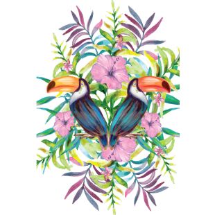 Card - Floral Bird Range - 100mm x 150mm