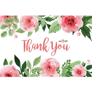 Card - Floral Bird Range - 100mm x 150mm