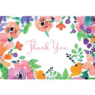 Card - Floral Bird Range - 100mm x 150mm