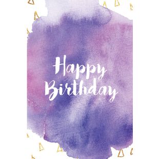 Card - Floral Bird Range - 100mm x 150mm