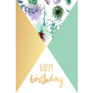 Card - Floral Bird Range - 100mm x 150mm