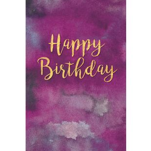 Card - Floral Bird Range - 100mm x 150mm