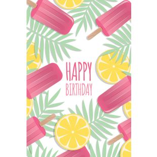 Card - Floral Bird Range - 100mm x 150mm