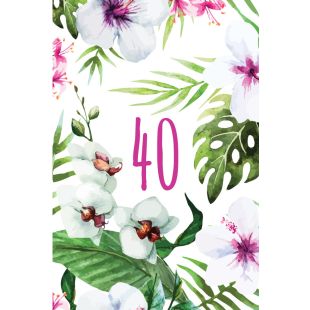 Card - Floral Bird Range - 100mm x 150mm