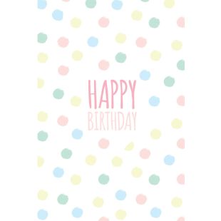 Card - Floral Bird Range - 100mm x 150mm