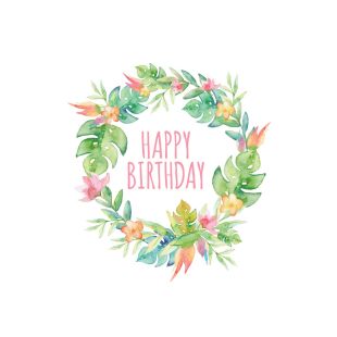 Card - Floral Bird Range - 100mm x 150mm