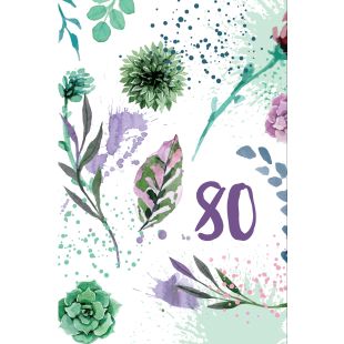 Card - Floral Bird Range - 100mm x 150mm