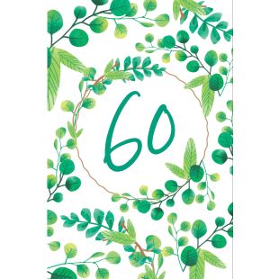 Card - Floral Bird Range - 100mm x 150mm