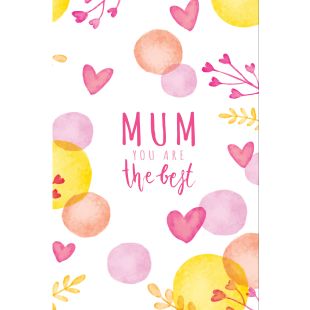 Card - Floral Bird Range - 100mm x 150mm