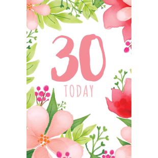 Card - Floral Bird Range - 100mm x 150mm