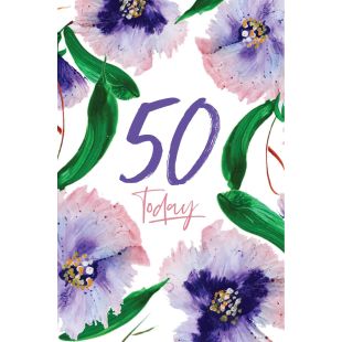 Card - Floral Bird Range - 100mm x 150mm