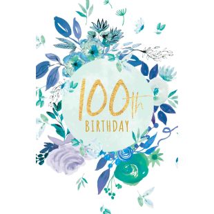 Card - Floral Bird Range - 100mm x 150mm