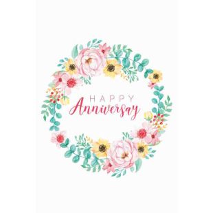 Card - Floral Bird Range - 100mm x 150mm