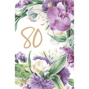Card - Floral Bird Range - 100mm x 150mm