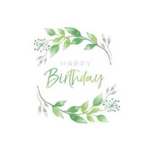 Card - Floral Bird Range - 100mm x 150mm