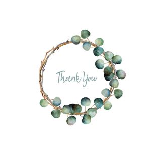 Card - Floral Bird Range - 100mm x 150mm