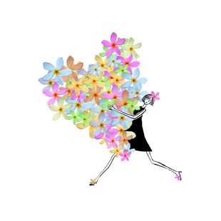 Card - Floral Love by Tricky