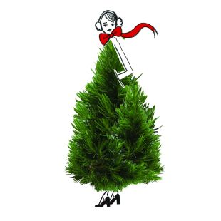 Card - Feeling Festive by Tricky