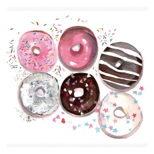 Card - Daniela Glassop - 100mm x 100mm