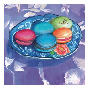 Card - Daniela Glassop - 100mm x 100mm