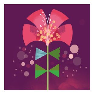 Card - Daniela Glassop - 100mm x 100mm