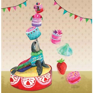 Card - Daniela Glassop - 100mm x 100mm