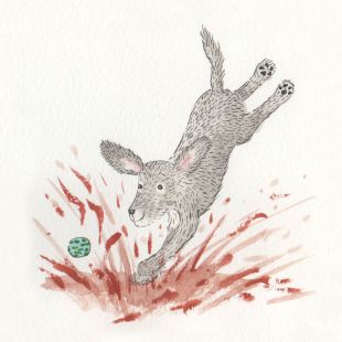 Card - Gabrielle Wang - 140mm x 140mm