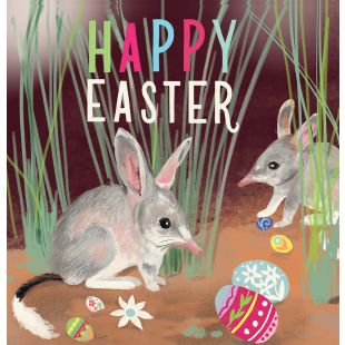 Card - Easter Bilby by Daniela Glassop