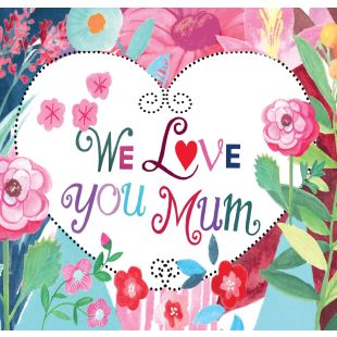 Card - Daniela Glassop - 140mm x 140mm