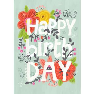 Card - Olivia Gibbs - 125mm x 175mm