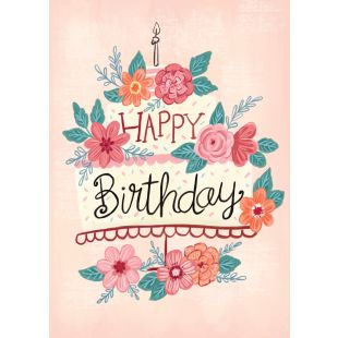 Card - Olivia Gibbs - 125mm x 175mm