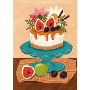 Card - Olivia Gibbs - 125mm x 175mm