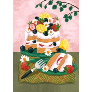 Card - Olivia Gibbs - 125mm x 175mm