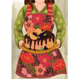 Card - Olivia Gibbs - 125mm x 175mm