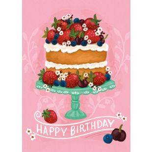 Card - Olivia Gibbs - 125mm x 175mm