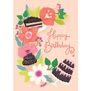 Card - Olivia Gibbs - 125mm x 175mm