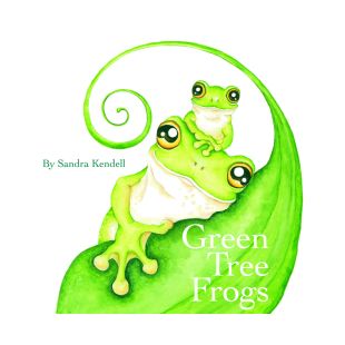 Books - WHB Books - Green Tree Frogs
