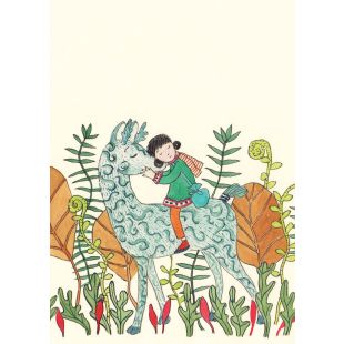 Card - Gabrielle Wang - 125mm x 175mm
