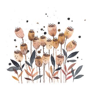 Card - Inga Buividavice - 100mm x 100mm